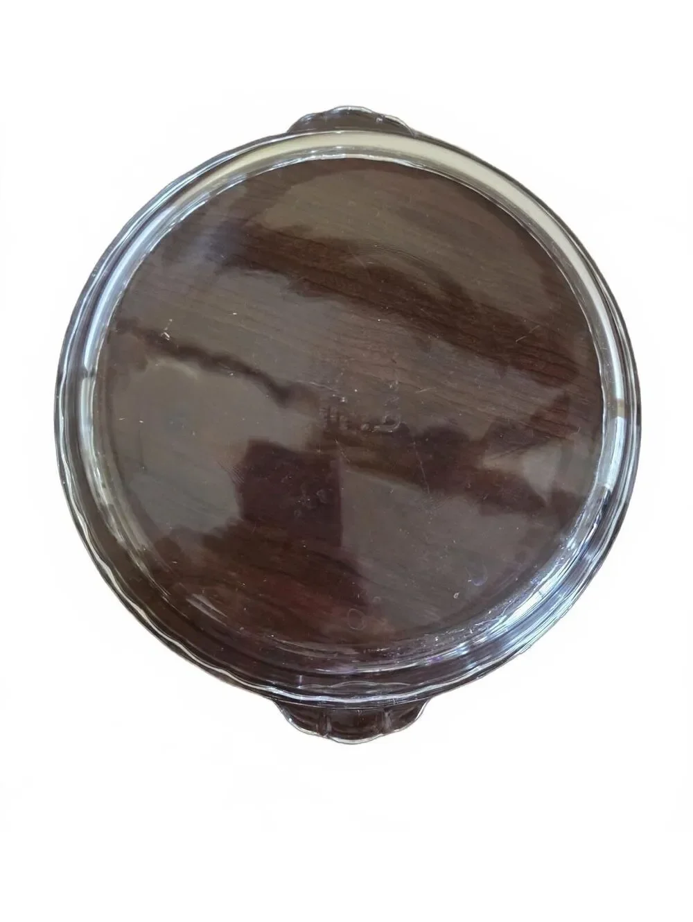 Vintage Pyrex 229 Clear Glass Deep Dish Pie Plate 9.5